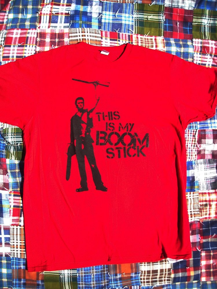 boom stick shirt