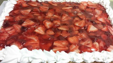 1/2 Sheet Cake
