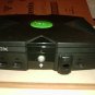 X BOX CONSOLE 2 CONTROLERS POWER HOOK UPS WORKS GREAT