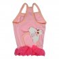 Lollypop Pet Pink Pet Toy Dog bowknot braces suspender skirt