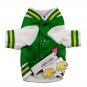Abby Green pet toy dog Varsity Baseball Jacket
