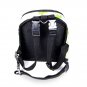 Light Green Flower Pattern on White Backpack for Pet Dog