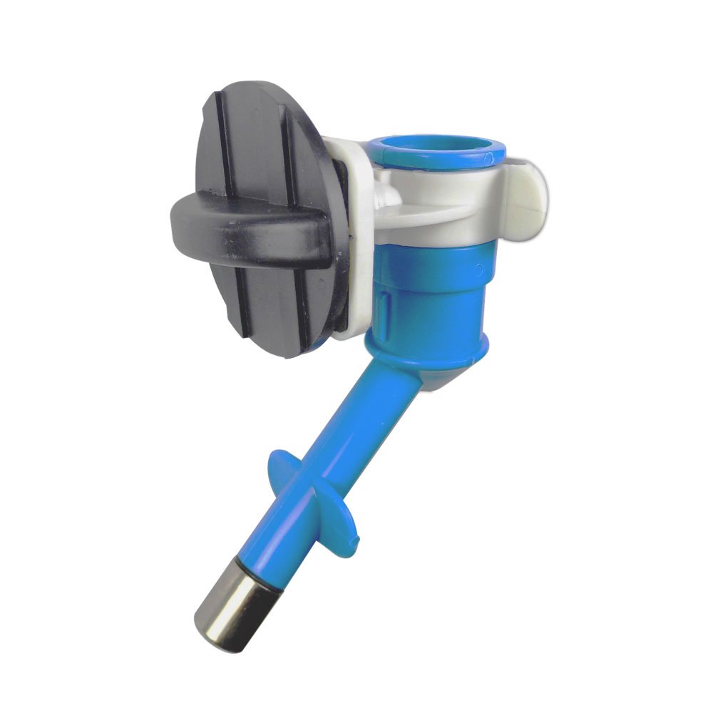 Blue water dispenser ball nozzle for Pet dog or cat
