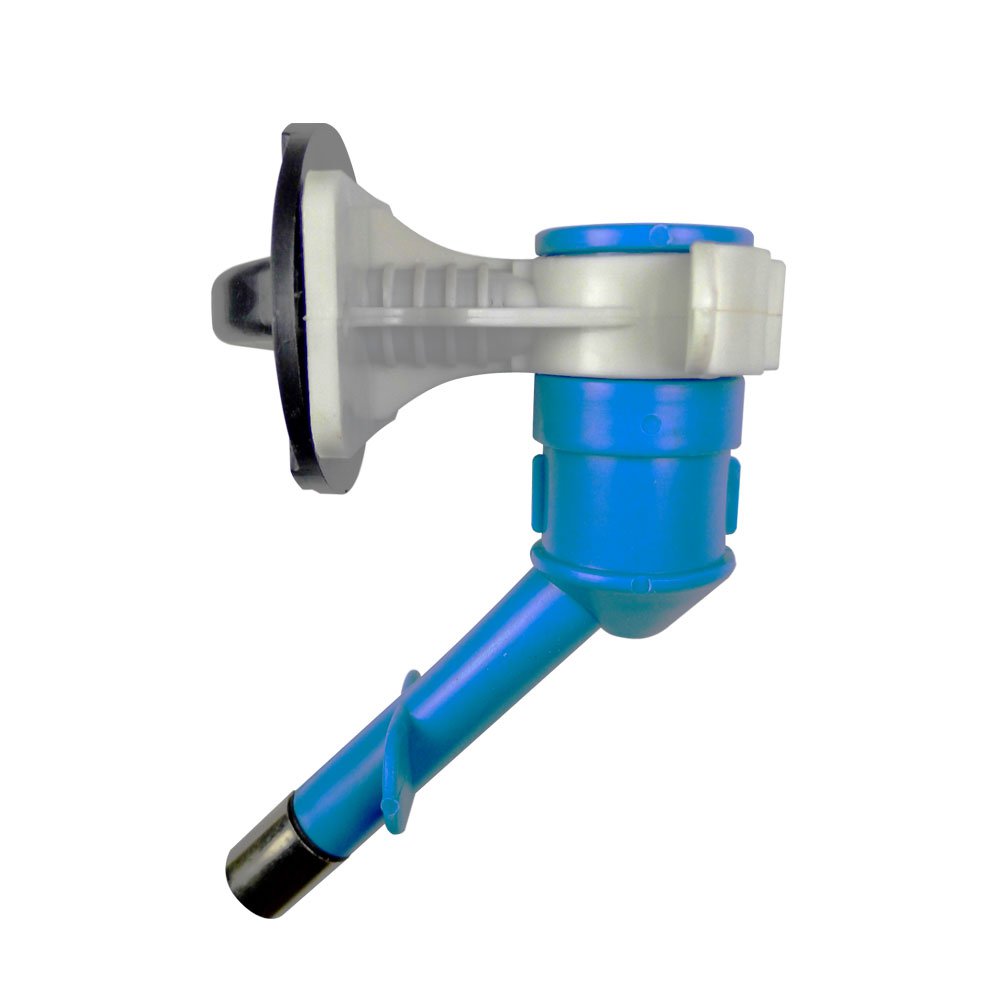 Blue water dispenser ball nozzle for Pet dog or cat