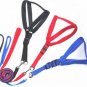 Bobo Red 120 CM Adjustable Dog Step in Harness with Lead