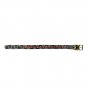 58 X 3 CM Black PU leather Collar For Pet Dog