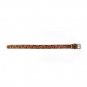 58 X 3 CM Blown PU leather Collar For Pet Dog