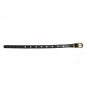 50 X 2 CM Black PU leather Collar For Pet Dog