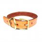 60 X 2.8 CM Blown PU leather Collar For Pet Dog
