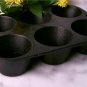 Cast Iron Muffin Pan 6 Impression from Old Mountain - 10122