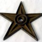 4 inch Cast Iron Star - Center Hole Medium Lot of 6 - 02107 - 320