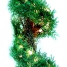 42'' Pre-lit Fern Spiral Tree Clear Lights Set of Two - 11474-027CLR - 6