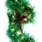 42'' Pre-lit Fern Spiral Tree Clear Lights Set of Two - 11474-027CLR - 6