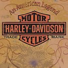 Harley Davidson Nostalgic Estate Flag - 645578 - 21