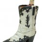 Terracotta Western Boot BlackWhite - 80803 - 25