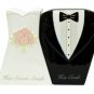 Mr. & Mrs. Wedding Bank Set of Two - 31741 - 20