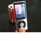 New 2.2" LCD 16GB 5th gen MP3 player digital MP4 player with camera Scroll Wheel