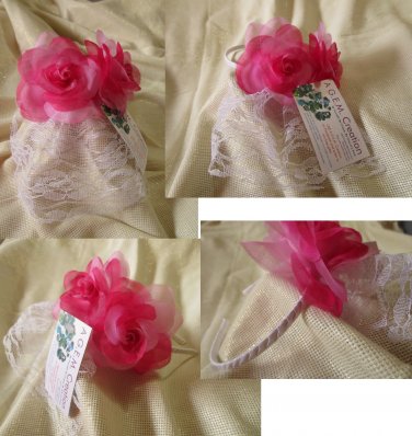 Gorgeous HANDMADE hard headbands- Closeout Sale Prices!