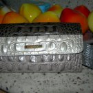 brahmin "heahter vinyard" melbourne faux croc.h65410hr  $195