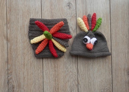 free shipping bird baby photo prop baby clothes knitted baby photo prop