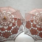 free shipping Exquisite White/Ivory Battenburg Lace Wedding Parasol Umbrella Bridal Shower