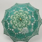 free shipping Exquisite White/Ivory Battenburg Lace Wedding Parasol Umbrella Bridal Shower