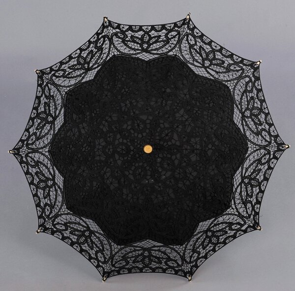 free shipping Exquisite White/Ivory Battenburg Lace Wedding Parasol Umbrella Bridal Shower