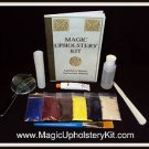 *MAGIC FABRIC MINI KIT : Repair Cloth - Velour - Fabrics - Carpet  (Home & Auto)