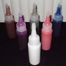 6 Pack of Dye ( Gray, White, Orange, Brown, Violet, Blue  )