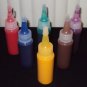 6 Pack of Dye ( Red , Violet, Yellow Oxide, Brown, Green, Blue  )
