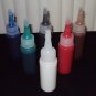 6 Pack of Dye (Black, White, Red, Green, Blue, Brown )