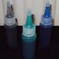 3 Pack of Dye (Green, Blue, Black)