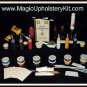 *Magic Upholstery Mega-Combo Kit : Repair Vinyl-Leather-Fabric-Velour-Carpet !