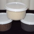 Magic Fibers (Black, Brown, White) Set Of 3: