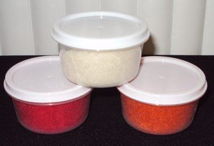 Magic Fibers (Red, White, Orange) Set Of 3: