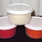 Magic Fibers (Red, White, Orange) Set Of 3: