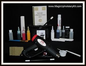 *Magic Leather Fix (Gold Repair Kit) : Repair Leather, Vinyl and Canvas !