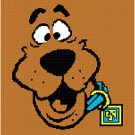 Scooby Doo Graph/Chart Afghan Crochet Pattern