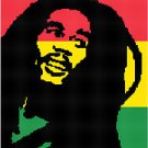 Bob Marley Graph/Chart Crochet Afghan Pattern