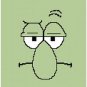 SQUIDWARD Graph/Chart Afghan Crochet Pattern