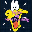 Daffy Graph/Chart Afghan Crochet Pattern