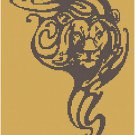 Lion Graph/Chart Afghan Crochet Pattern