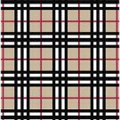 Plaid Graph/Chart Afghan Crochet Pattern