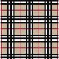 Plaid Graph/Chart Afghan Crochet Pattern