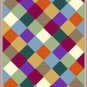Argyle Graph/Chart Afghan Crochet Pattern