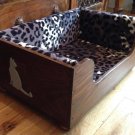 Lola's Wine Box Pet Bed