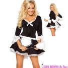 costume french maid halloween costume