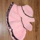 Baby girl dress and hat
