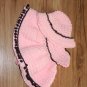 Baby girl dress and hat