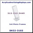 (10) 2x6 Photo machine picture frames / Sign holders SH32-3103 (10) 2x6 Photo machine picture frames / Sign holders SH32-3103